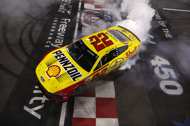 2026 Winnaar Logano
