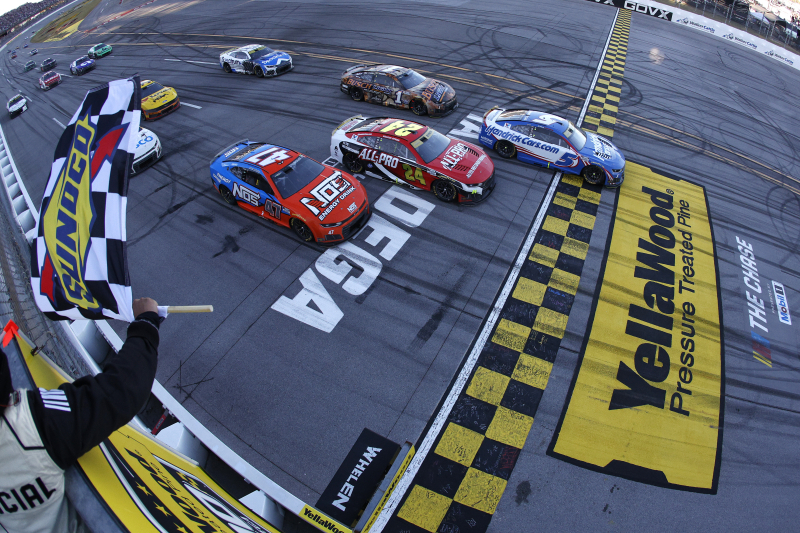2026 Finish Talladega Cup 2