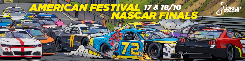 Dit weekend EuroNascar en drie andere series op Circuit Zolder