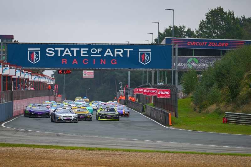 Titels voor Thomas Toffel en Beitske Visser in EuroNASCAR Open op Circuit Zolder