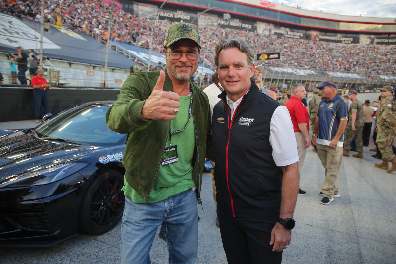 2026 Brad Pitt Jeff Gordon