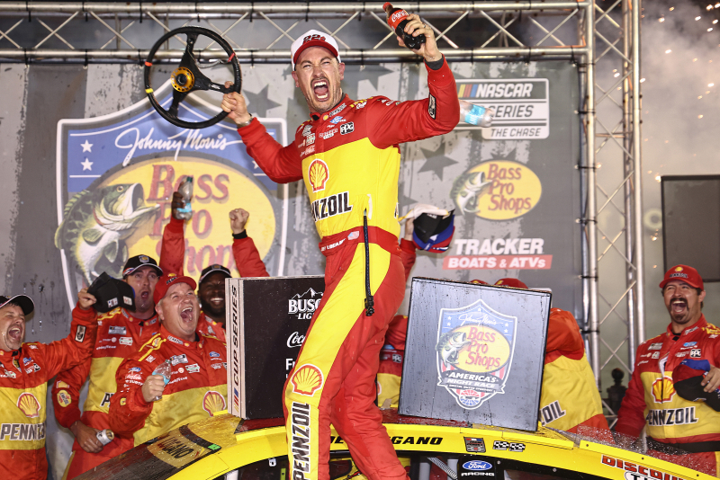 2026 Winnaar Logano
