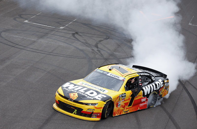 2026 Carson Kvapil doughnut