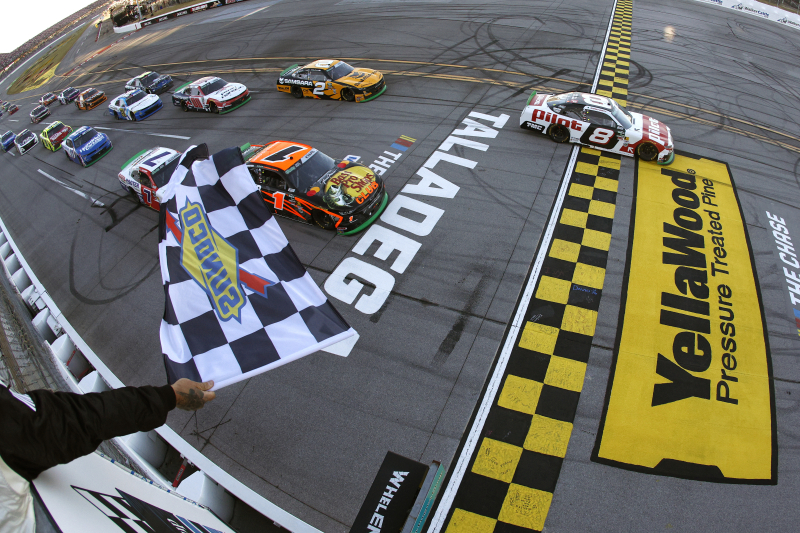 2026 Finish Talladega