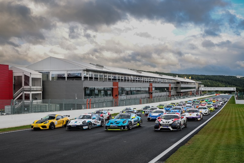 Prospeed organiseert vanaf 2027 de Porsche Sprint Challenge Germany
