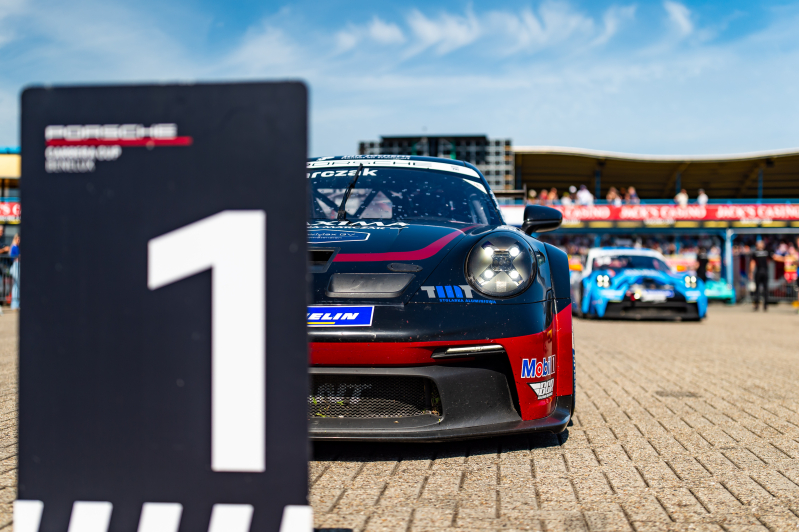 Interview Milan Marczak, kampioen Porsche Carrera Cup Benelux: 