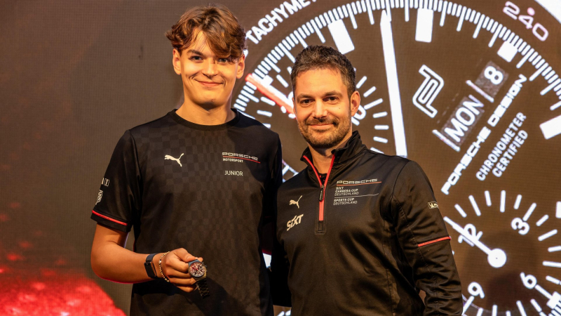2026 Flynt Schuring Horloge Porsche Design