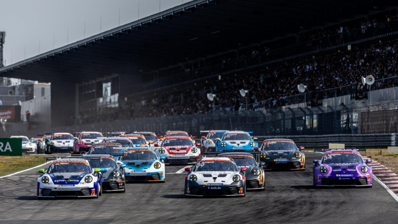 Robert de Haan en Chester Kieffer winnen op de Nürburgring