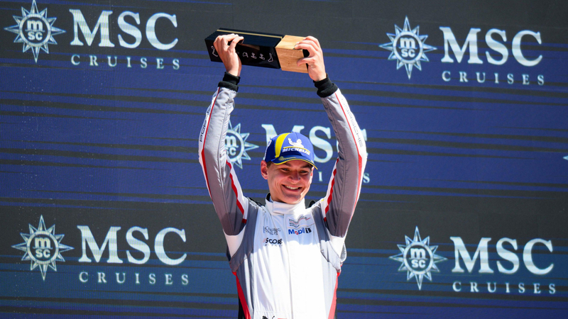 PMSC Podium