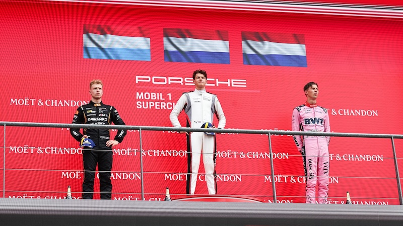 Nederlandse rijders sterk in Porsche Mobil 1 Supercup Spa-Francorchamps