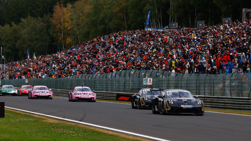 Porsche Cups: Dubbele dosis Porsche-raceactie met tien Nederlanders op Zandvoort