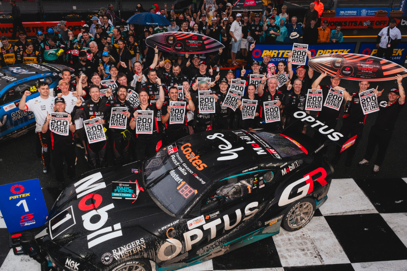 200e TWR overwinning za