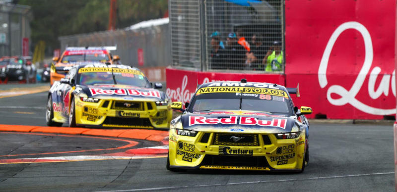 Broc Feeney en Chaz Mostert winnen tijdens Gold Coast 500 weekend