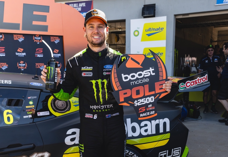 2026 Cameron Waters pole and win