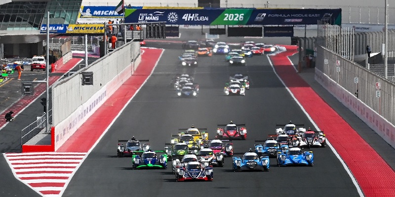 Asian Le Mans Series 2026-2027 volledig in Europa