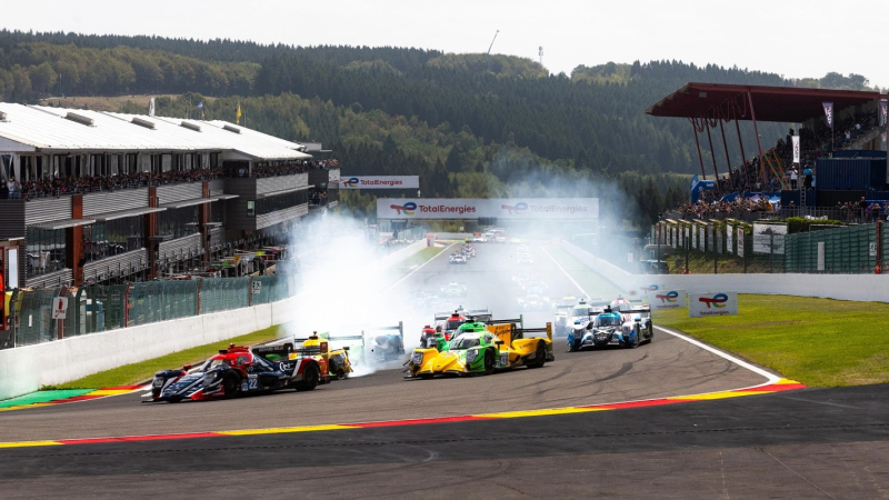 Inter Europol naar ELMS-zege op Spa, klassewinst voor Mex Jansen