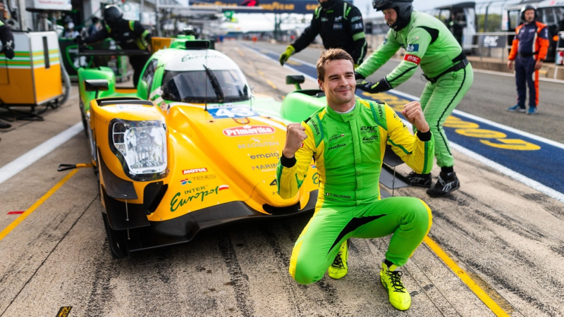 Tom Dillmann bezorgt InterEuropol ELMS-pole op Silverstone