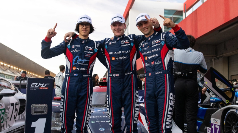 United Autosport met winst in slotrace in stijl naar ELMS-titel