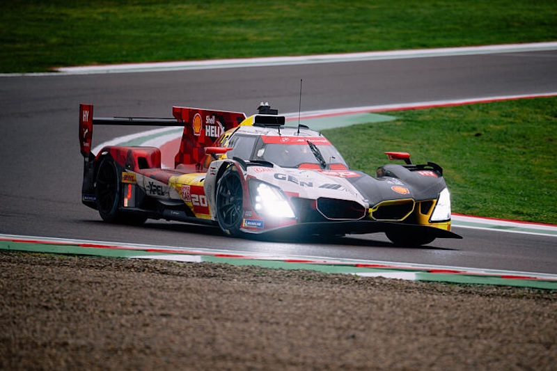 20 FRIJNS Robin (nld), RAST René (ger), BMW M Team WRT, BMW M Hybrid V8 #20, Hypercar, action during the Prologue of the 2026 FIA World Endurance Championship, from April 13 to 14, 2026 on the Autodromo Enzo e Dino Ferrari in Imola, Italy - Photo Alberto Vimercati / DPPI