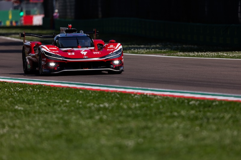 260418 WEC Quali Vries