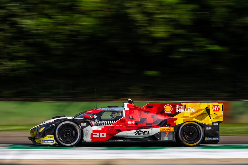 260419 WEC Race Frijns
