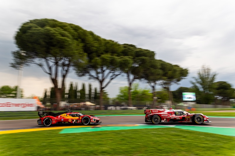 260419 WEC Race Vries