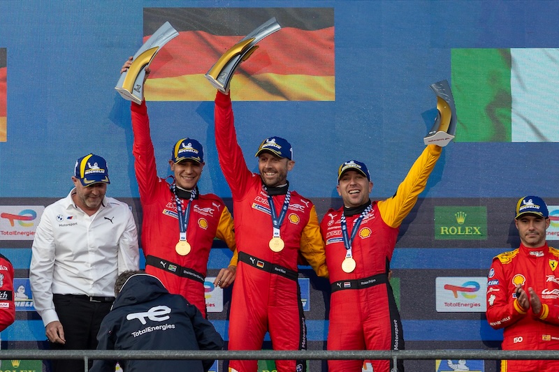 260509 WEC Race podiunm