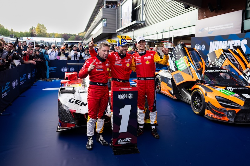 2026 FIA World Endurance ChampionshipSpa Francorchamps, BelgiumMay 6th - 9th 2026Photo: Javier Jimenez / Drew Gibson Photography