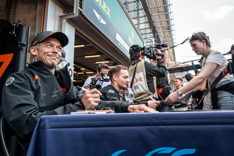 WEC Spa 2026 BvdW 11