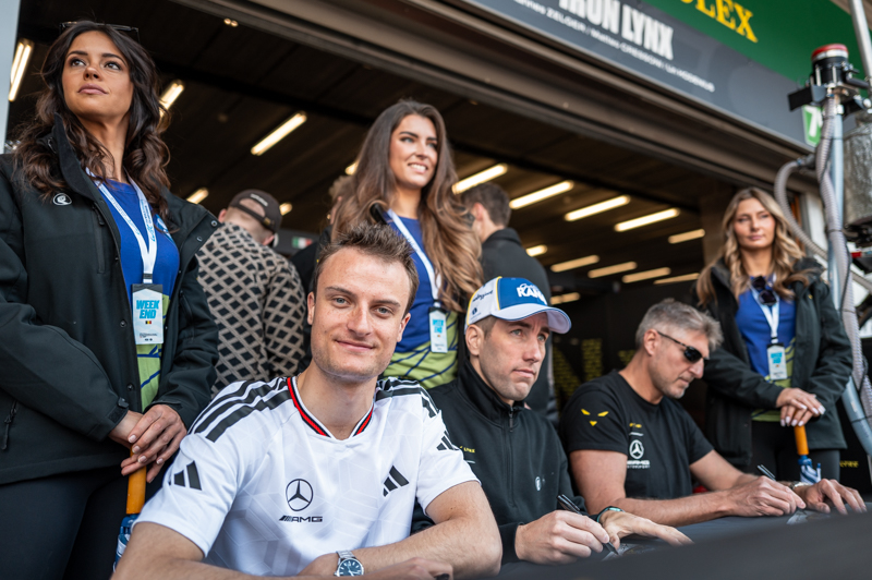 WEC Spa 2026 BvdW 13