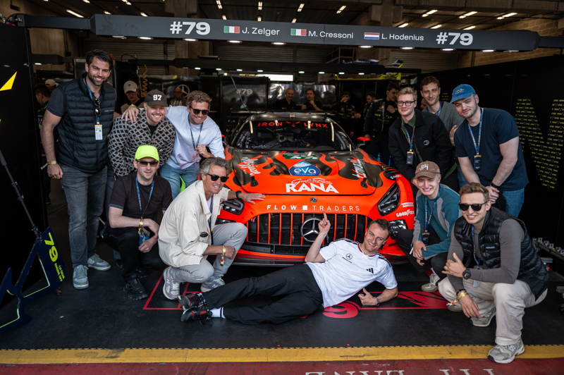 WEC Spa 2026 BvdW 17