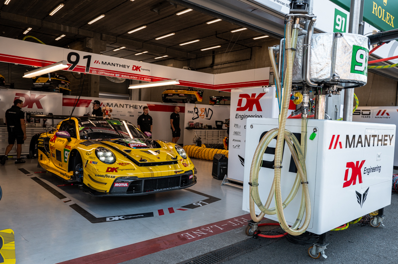 WEC Spa 2026 BvdW 2