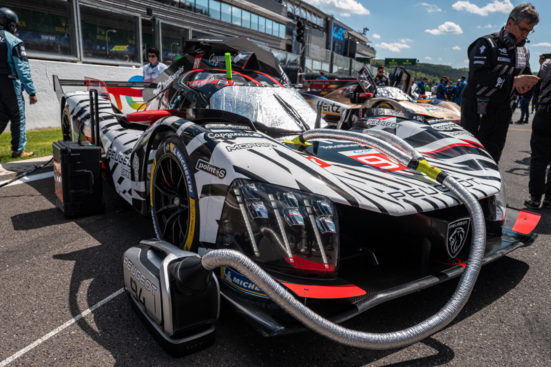 WEC Spa 2026 BvdW 25