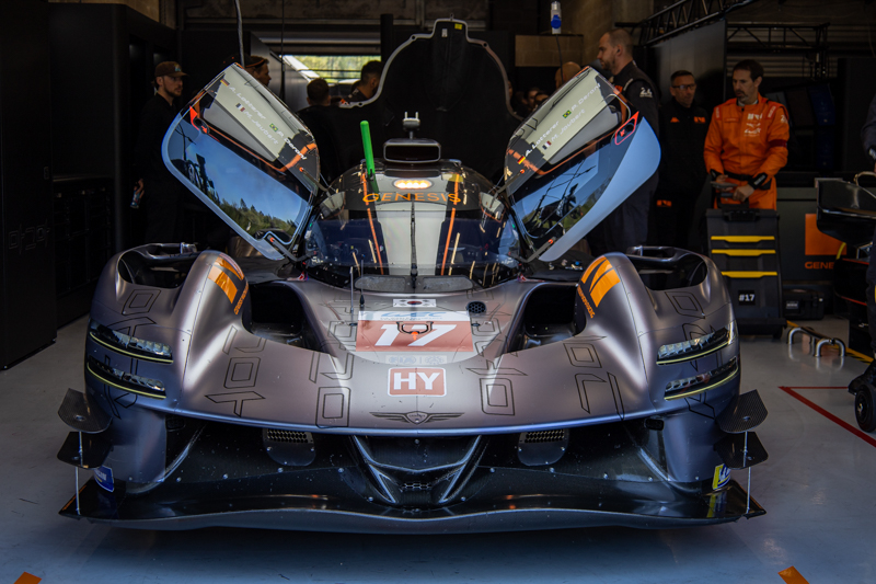 WEC Spa 2026 BvdW 28