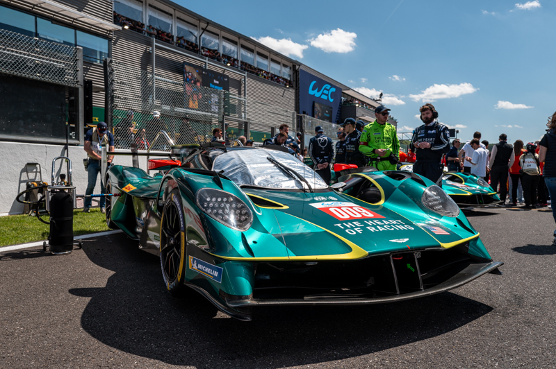 WEC Spa 2026 BvdW 29
