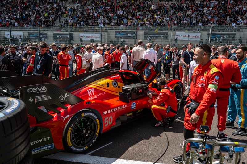 WEC Spa 2026 BvdW 30
