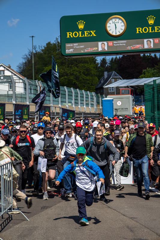 WEC Spa 2026 BvdW 33