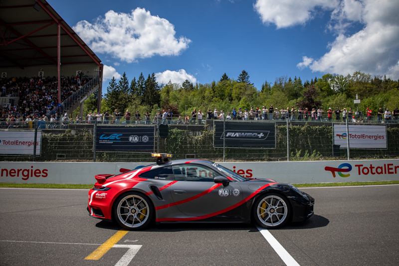 WEC Spa 2026 BvdW 41