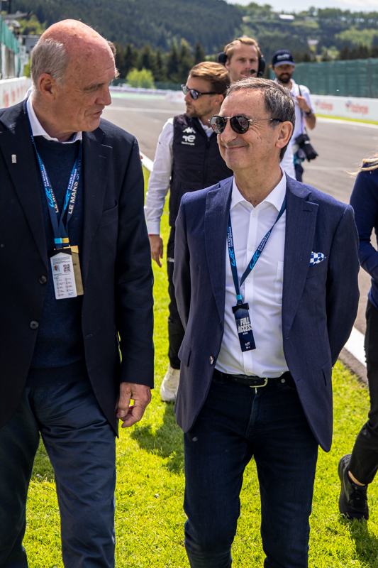 WEC Spa 2026 BvdW 42