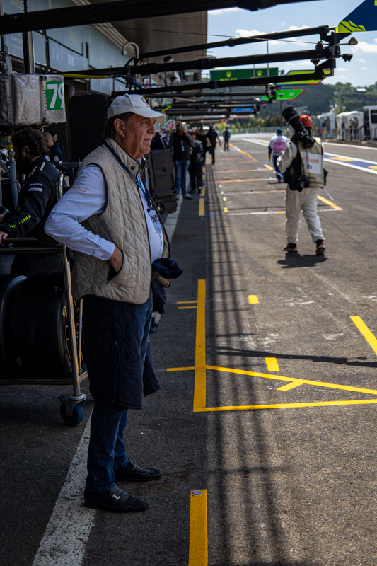 WEC Spa 2026 BvdW 43