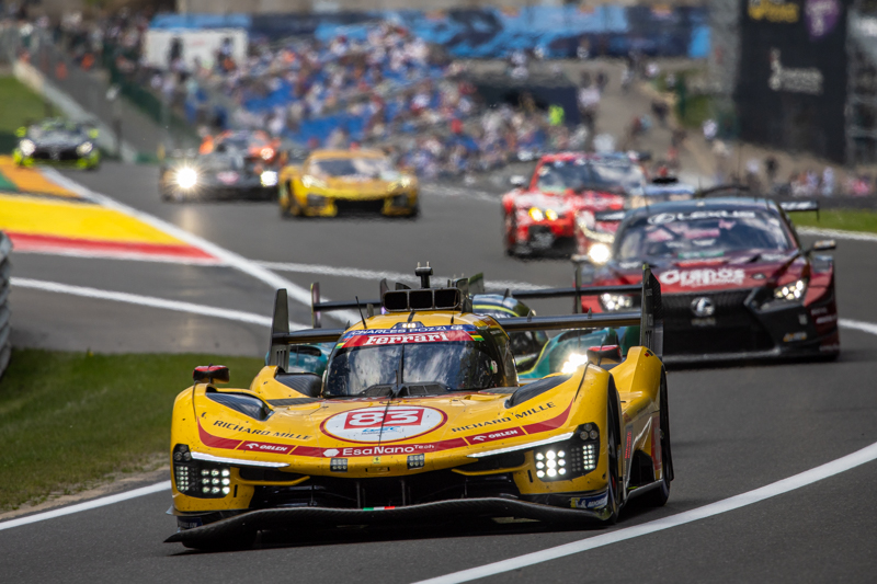 WEC Spa 2026 BvdW 64