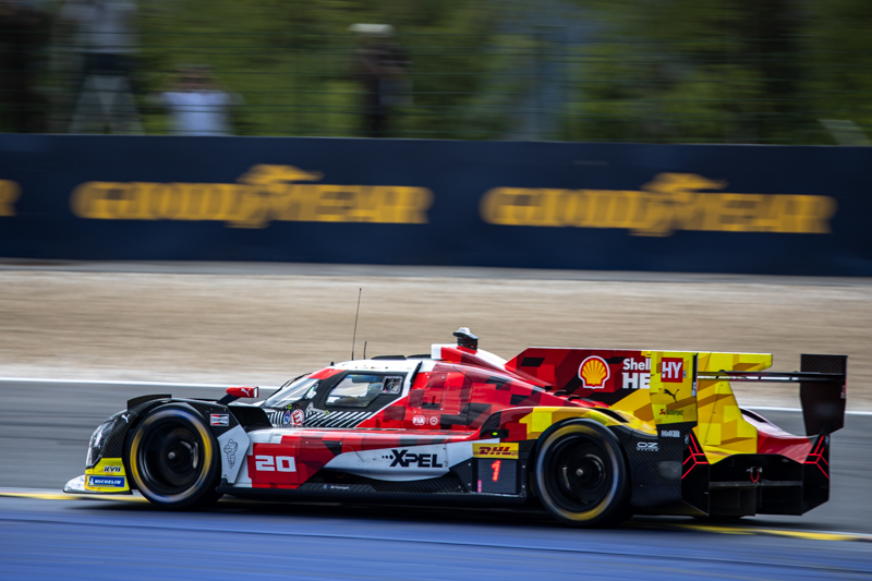 WEC Spa 2026 BvdW 79