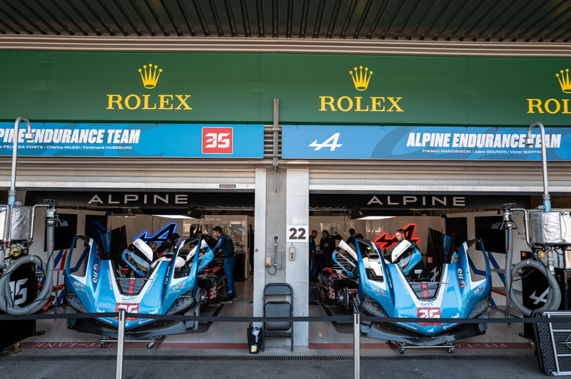 WEC Spa 2026 BvdW 8
