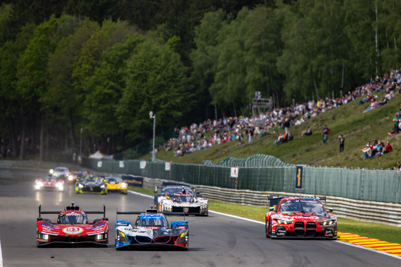 WEC Spa 2026 BvdW 83