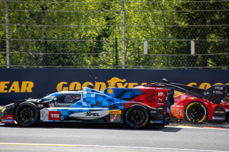 WEC Spa 2026 BvdW 84