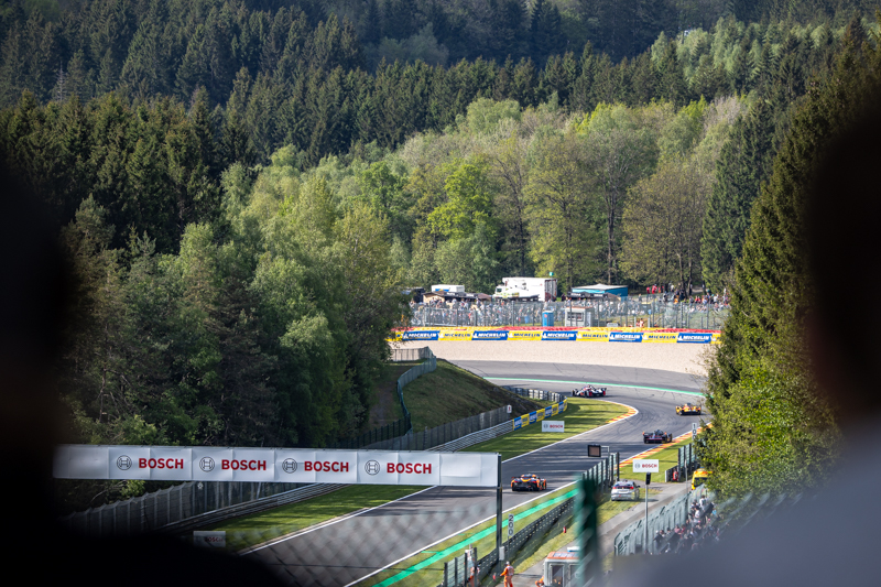 WEC Spa 2026 BvdW 93