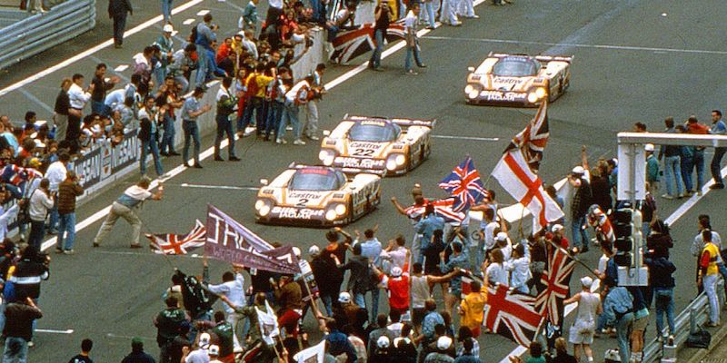 Le Mans 1988 Finish