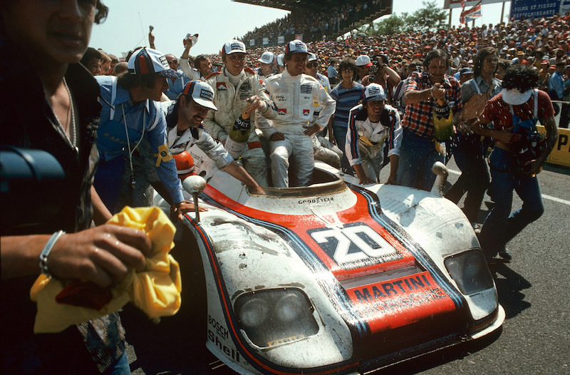 Le Mans Lennep 1976 win