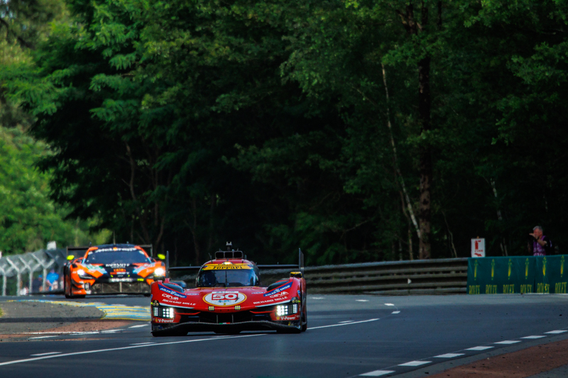 Le Mans 2026 Autosport Sat BvdW 2 2