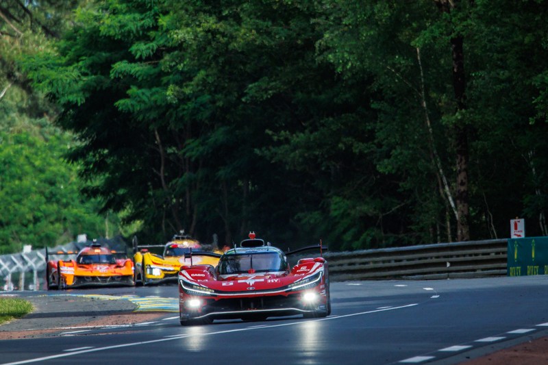Le Mans 2026 Autosport Sat BvdW 3 2